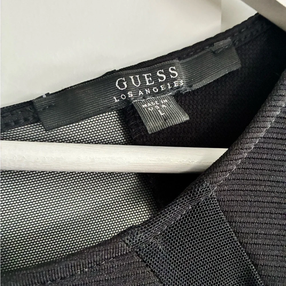 Guess Black Mini Dress - Picture 2 of 4